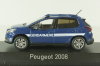 Peugeot 2008 Gendarmerie 2016, 479822, Norev 1:43