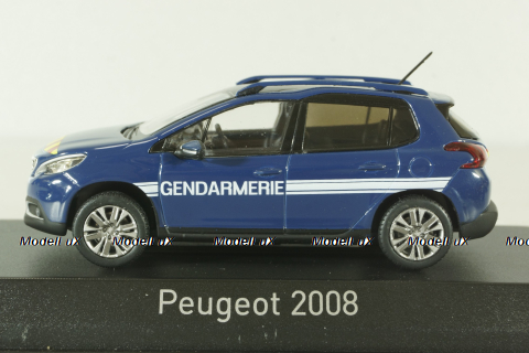Peugeot 2008 Gendarmerie 2016, 479822, Norev 1:43