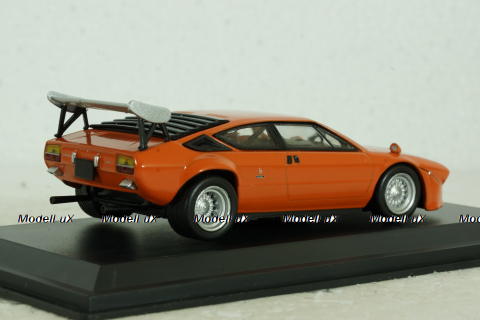 Lamborghini Urraco Rally Bob Wallace 1974, orange, Leo Models 1:43
