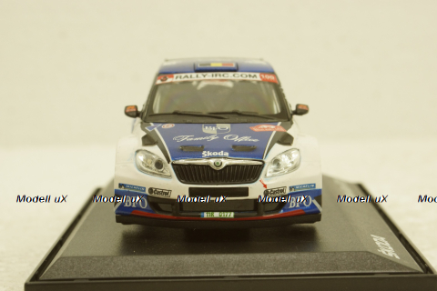 Skoda Fabia S2000 (facelift 2010), Rallye Monte Carlo 2011, #5 Loix-Miclotte, 143LE604H, Abrex 1:43