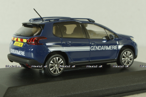 Peugeot 2008 Gendarmerie 2016, 479822, Norev 1:43