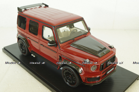 Merecedes Brabus G900 Rocket Edition 2022, red, GT897, GTSpirit 1:18 