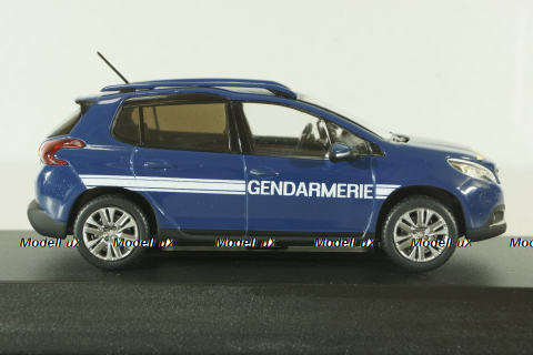 Peugeot 2008 Gendarmerie 2016, 479822, Norev 1:43