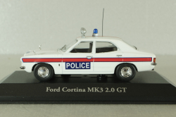 Ford Cortina (MK3) 2.0 GT Police, Atlas 1:43