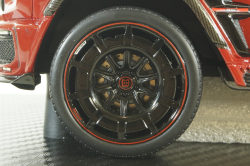 Merecedes Brabus G900 Rocket Edition 2022, red, GT897, GTSpirit 1:18 