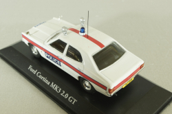 Ford Cortina (MK3) 2.0 GT Police, Atlas 1:43
