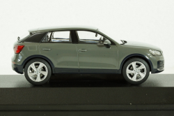 Audi A2 2016, grey, 501.16.026.33, Iscale 1:43