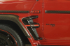 Merecedes Brabus G900 Rocket Edition 2022, red, GT897, GTSpirit 1:18 
