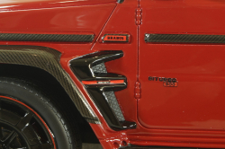 Merecedes Brabus G900 Rocket Edition 2022, red, GT897, GTSpirit 1:18 