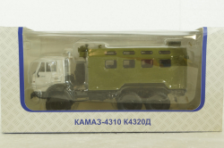 Камаз-4310 К4320Д, 102842, АвтоИстория 1:43