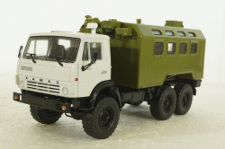 Камаз-4310 К4320Д, 102842, АвтоИстория 1:43
