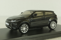 Range Rover Evoque year 2011 black with black interior, 51LDDC961BKY, IXO 1:43