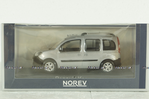 Renault Kangoo Street 2013, silver, 511377, Norev 1:43 
