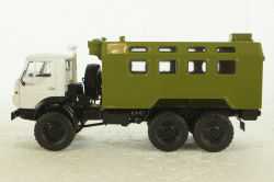 Камаз-4310 К4320Д, 102842, АвтоИстория 1:43