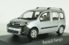 Renault Kangoo Street 2013, silver, 511377, Norev 1:43 