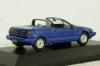 Volvo 480 Turbo Cabriolet 1990 blue, AVC023, Atlas Volvo Collection, 1:43