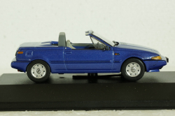 Volvo 480 Turbo Cabriolet 1990 blue, AVC023, Atlas Volvo Collection, 1:43