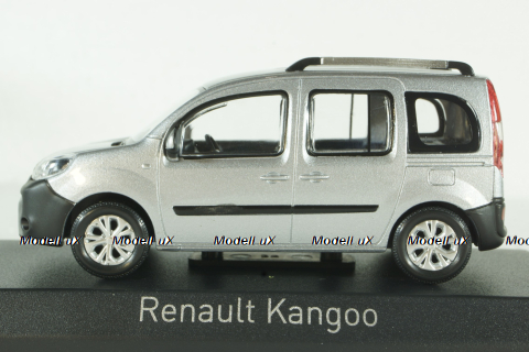 Renault Kangoo Street 2013, silver, 511377, Norev 1:43 