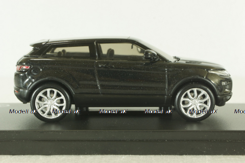 Range Rover Evoque year 2011 black with black interior, 51LDDC961BKY, IXO 1:43