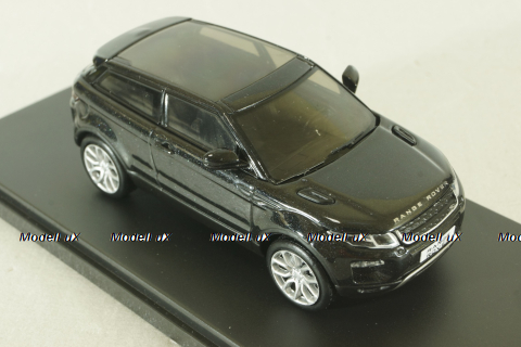 Range Rover Evoque year 2011 black with black interior, 51LDDC961BKY, IXO 1:43