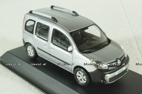 Renault Kangoo Street 2013, silver, 511377, Norev 1:43 