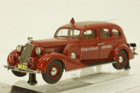 Зис-101, Пожарная Охрана г. Ленинград 1951 г., 110105, DiP Models, 1:43
