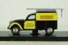 Citroen 2CV Continental Edison, 101122, Eligor, 1:43 Уценка!
