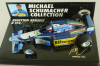 Benetton Renault B 194/B 195 M.Schumacher 1995, 510954391, Minichamps 1:43