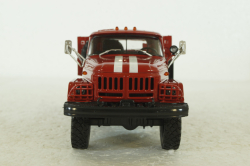 Зил-131 бортовой, пожарный, 100237, АвтоИстория 1:43