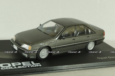 Opel Omega (A) sedan 1986, grey, OPC111, Opel Collection #111 1:43
