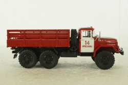 Зил-131 бортовой, пожарный, 100237, АвтоИстория 1:43