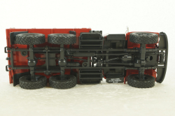 Зил-131 бортовой, пожарный, 100237, АвтоИстория 1:43