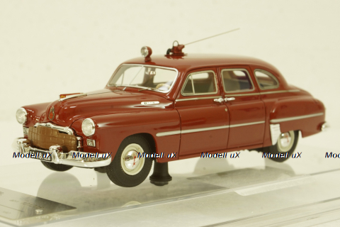 Газ-12 Зим, Пожарная Охрана, г. Ленинград 1959 г., 101205, DiP Models 1:43