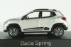 Dacia Spring Comfort 2020, lightning silver, 509060, Norev 1:43