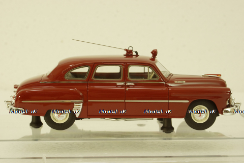 Газ-12 Зим, Пожарная Охрана, г. Ленинград 1959 г., 101205, DiP Models 1:43
