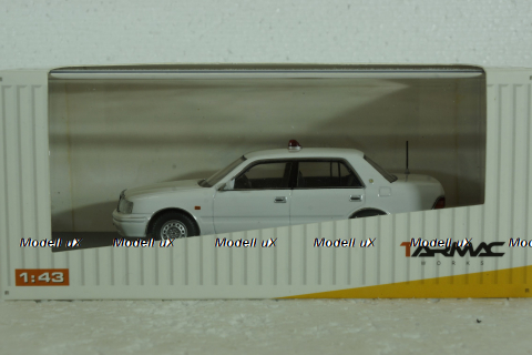 Toyota Crown (Izs155Z) Police Kanagawa, white, Tarmac 1:43