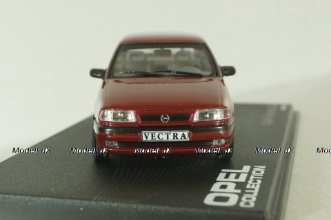 Opel Vectra (A) GL hatchback 1988, red, OPC023, Opel Collection #23 1:43