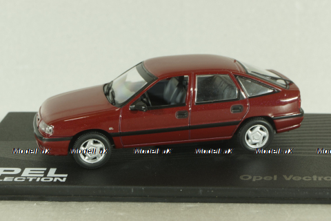 Opel Vectra (A) GL hatchback 1988, red, OPC023, Opel Collection #23 1:43