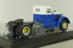 Federal 45M tractor 1946, blue/white, TR205, IXO 1:43