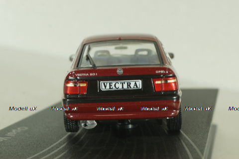 Opel Vectra (A) GL hatchback 1988, red, OPC023, Opel Collection #23 1:43