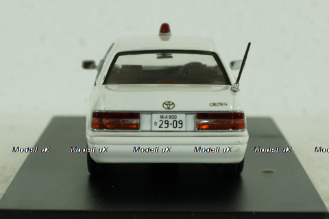 Toyota Crown (Izs155Z) Police Kanagawa, white, Tarmac 1:43