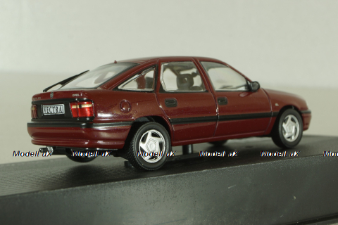 Opel Vectra (A) GL hatchback 1988, red, OPC023, Opel Collection #23 1:43