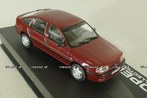 Opel Vectra (A) GL hatchback 1988, red, OPC023, Opel Collection #23 1:43