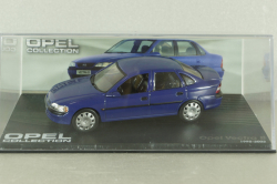 Opel Vectra (B) sedan 1995, blue, OPC069, Opel Collection #69 1:43