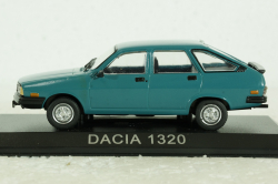 Dacia 1320 green, MDL049, Masini de Legenda № 49, 1:43
