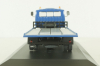 Mercedes L 608 D car trancporter 1980, blue, CLC571, IXO 1:43