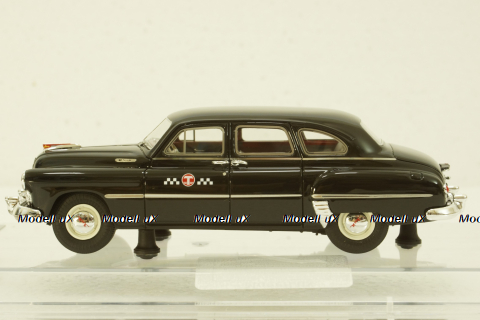 Газ-12 Зим, Такси, 1960-е г, 101207, DiP Models 1:43