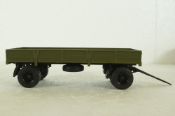 ГКБ-8350 прицеп хаки, 102156, АвтоИстория 1:43