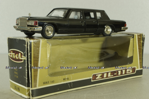 Зил-115, июль 89г.,Тантал/Радон 1:43