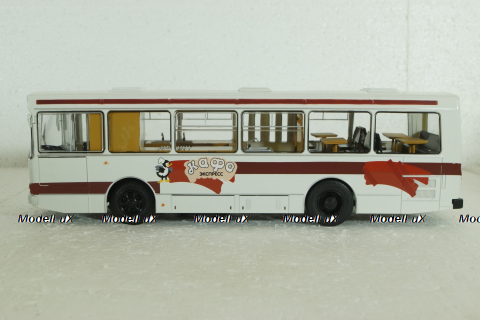 Лаз-4969, Наши Автобусы. Спецвыпуск №9, 1:43